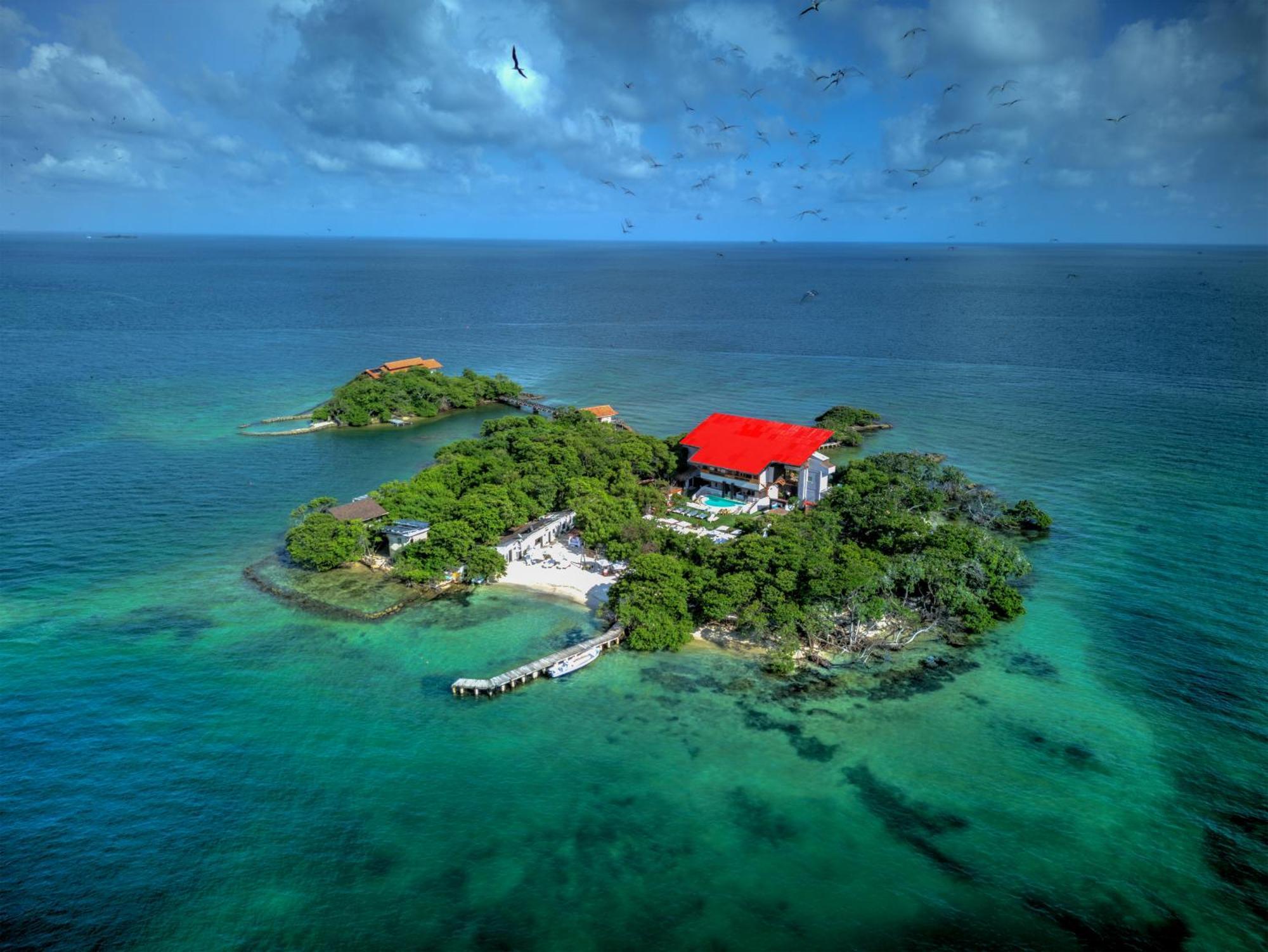 Pao Pao Hotel & Beach Club Isla Grande  Exterior foto