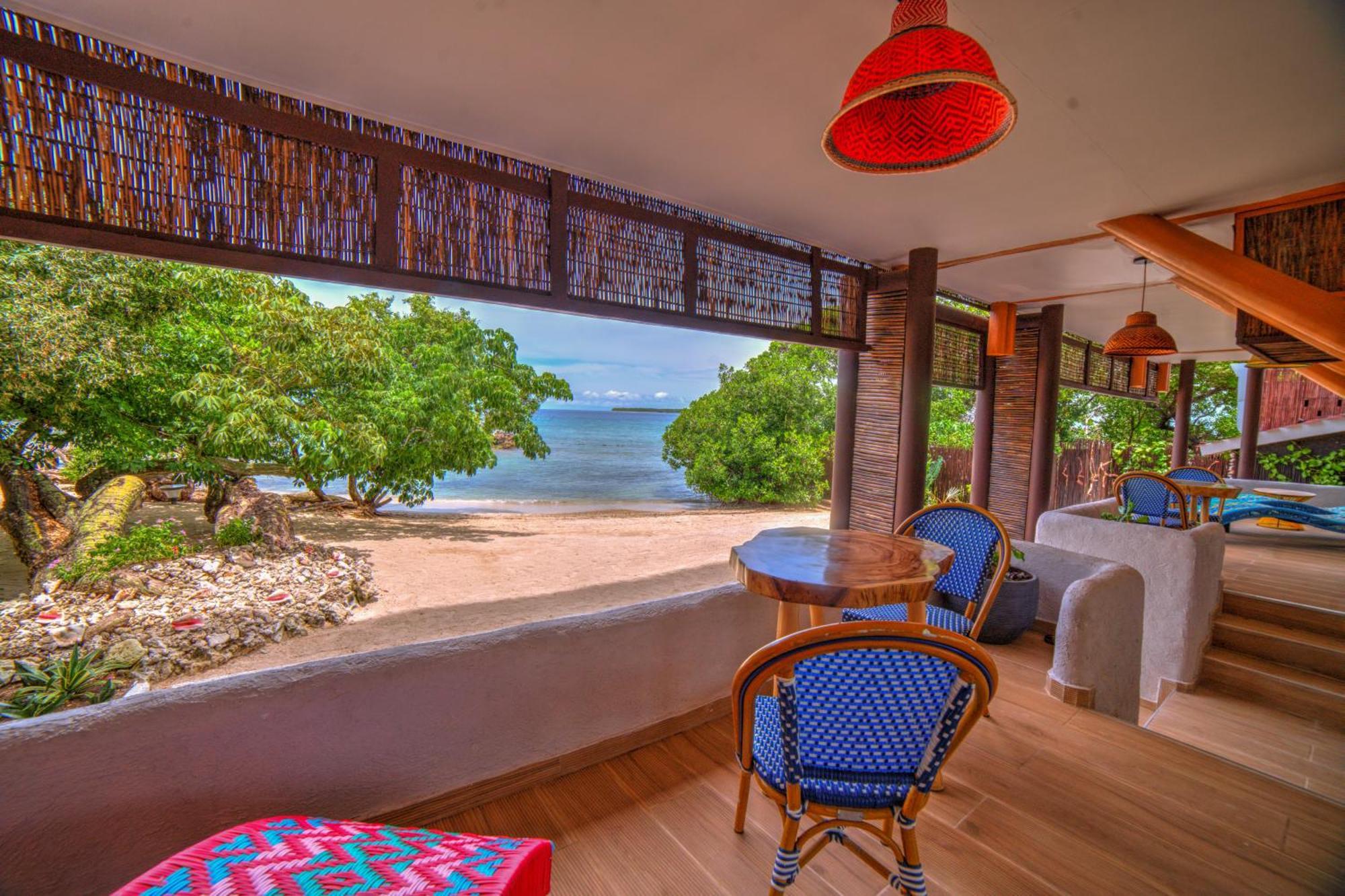 Pao Pao Hotel & Beach Club Isla Grande  Exterior foto
