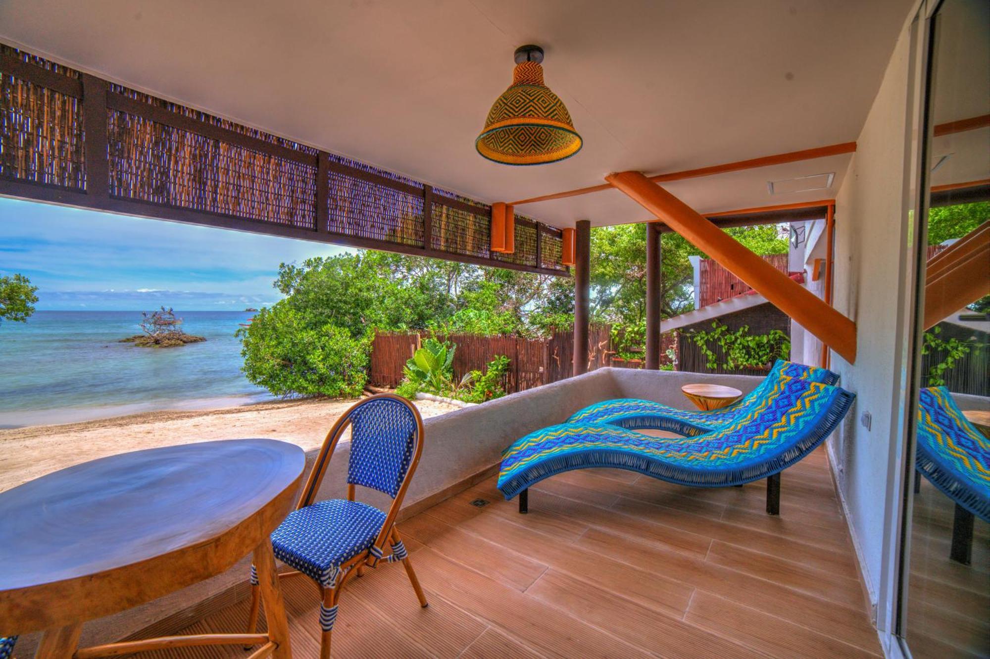 Pao Pao Hotel & Beach Club Isla Grande  Exterior foto