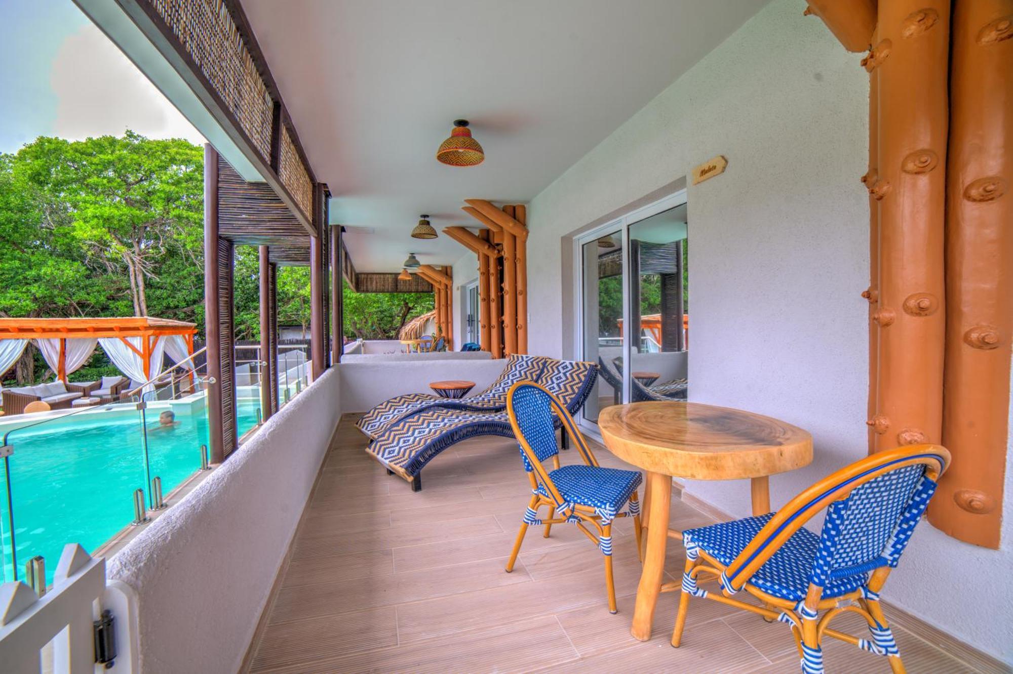 Pao Pao Hotel & Beach Club Isla Grande  Exterior foto