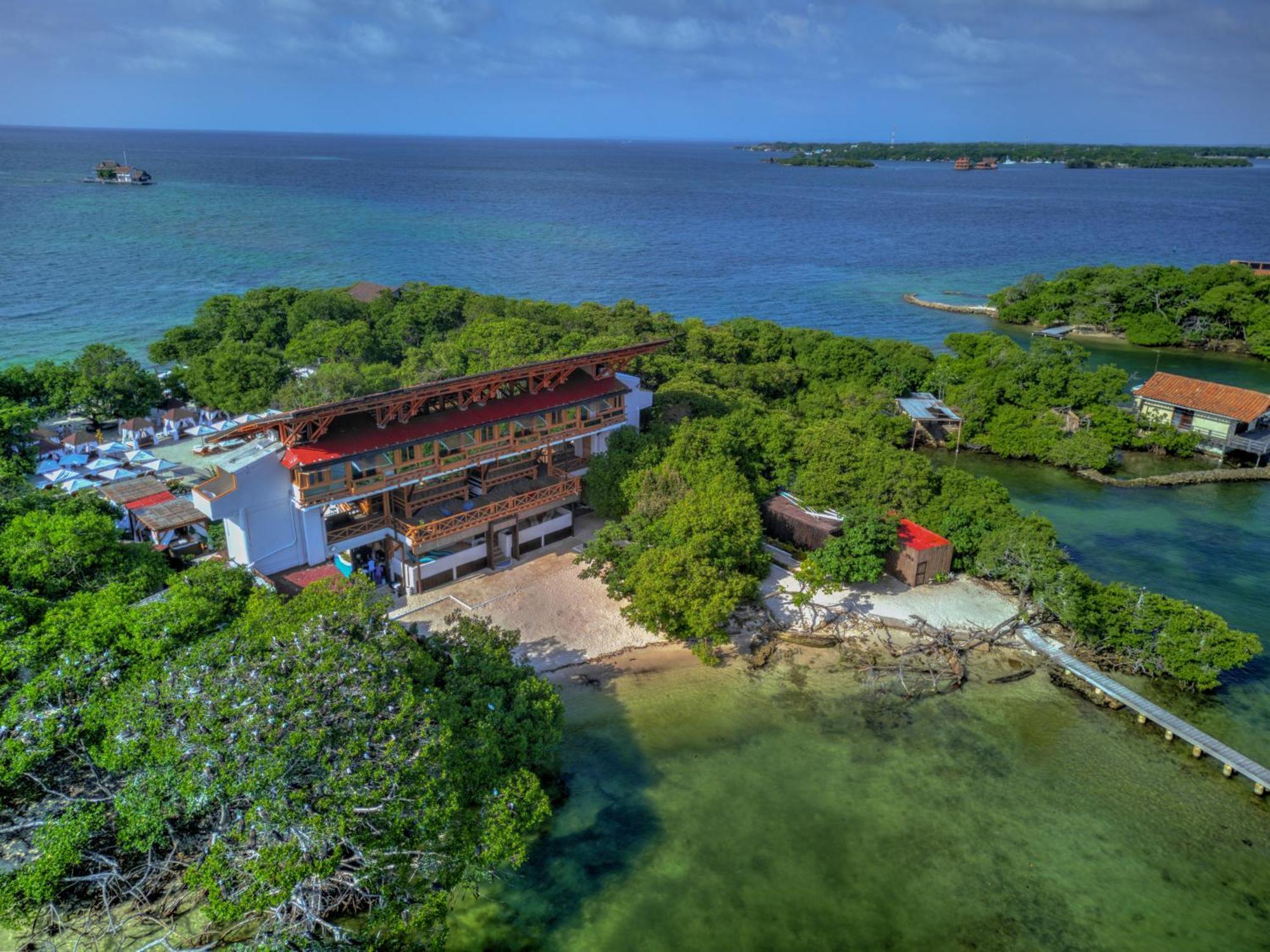 Pao Pao Hotel & Beach Club Isla Grande  Exterior foto