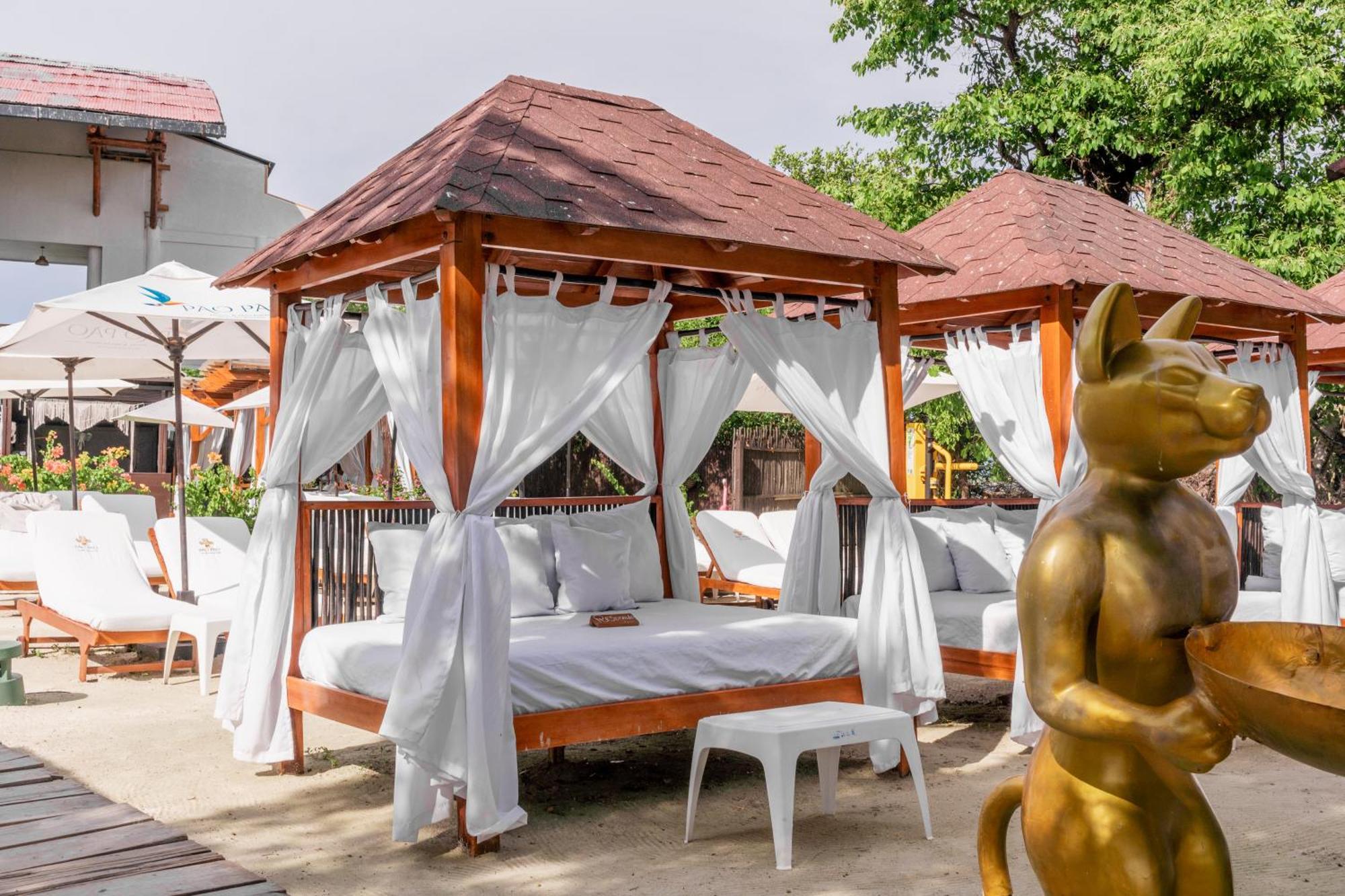 Pao Pao Hotel & Beach Club Isla Grande  Exterior foto