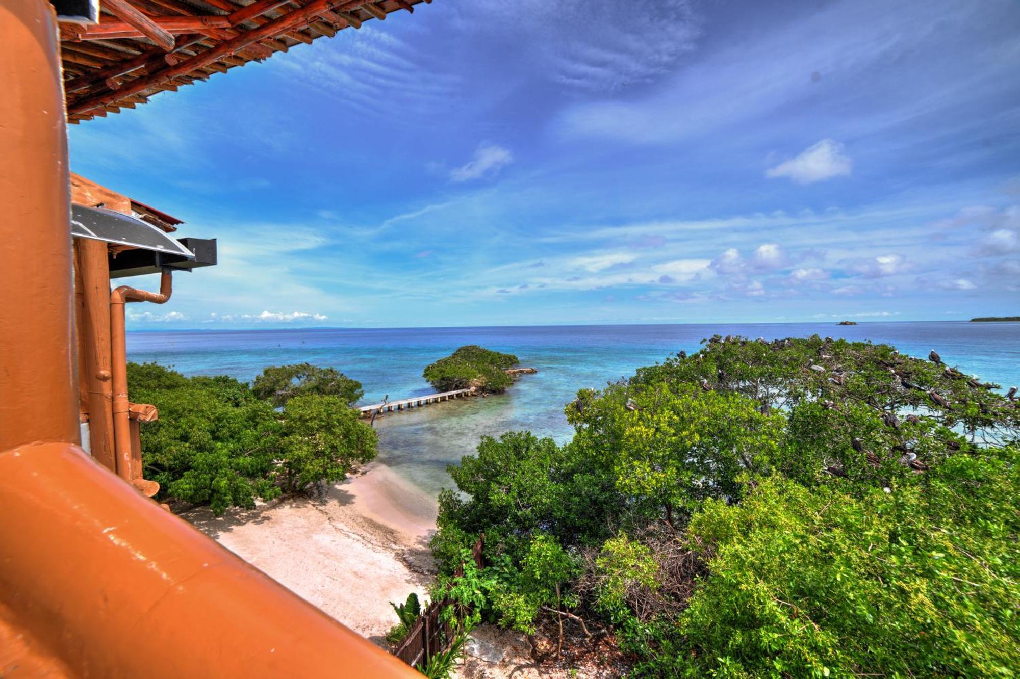 Pao Pao Hotel & Beach Club Isla Grande  Exterior foto