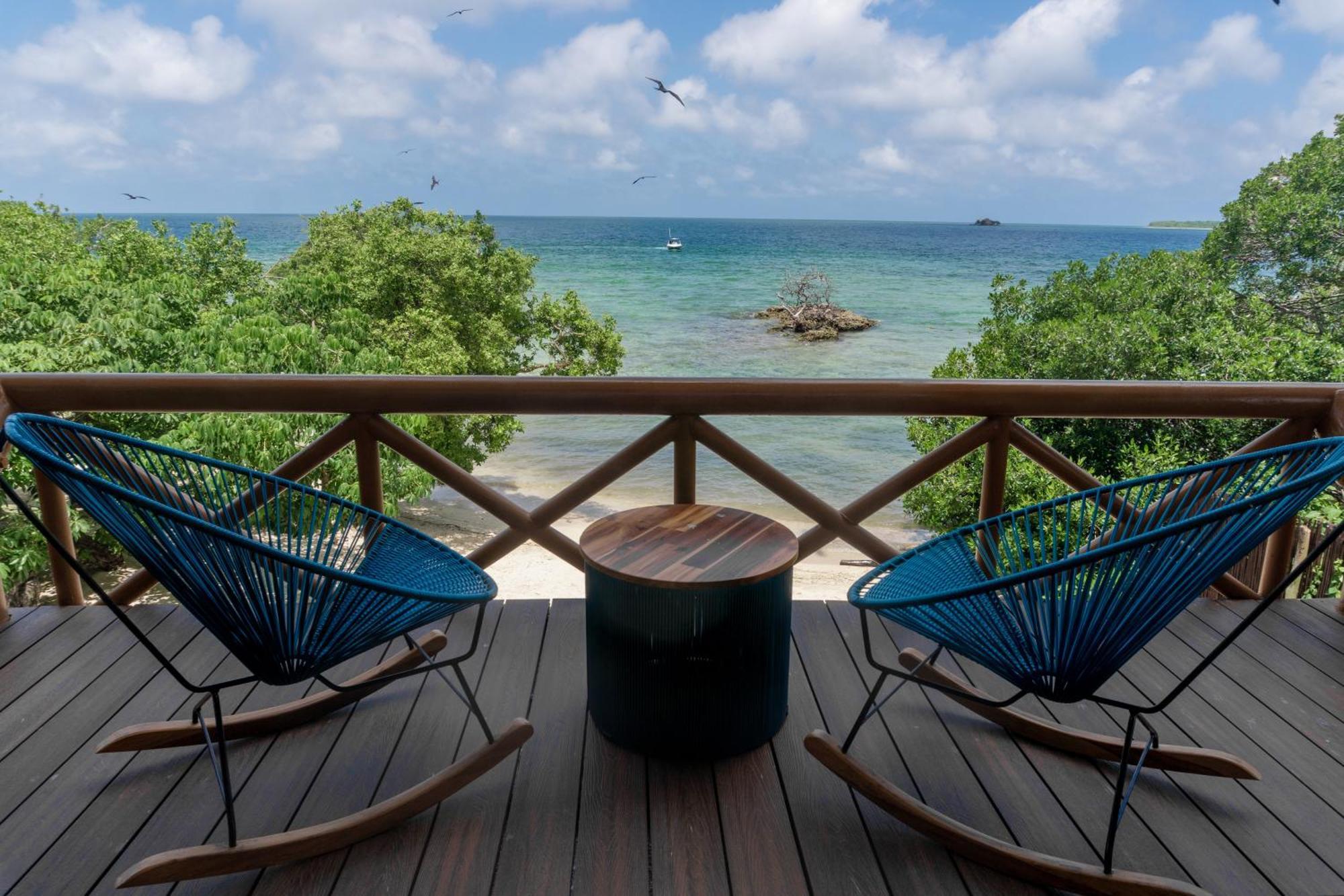 Pao Pao Hotel & Beach Club Isla Grande  Exterior foto