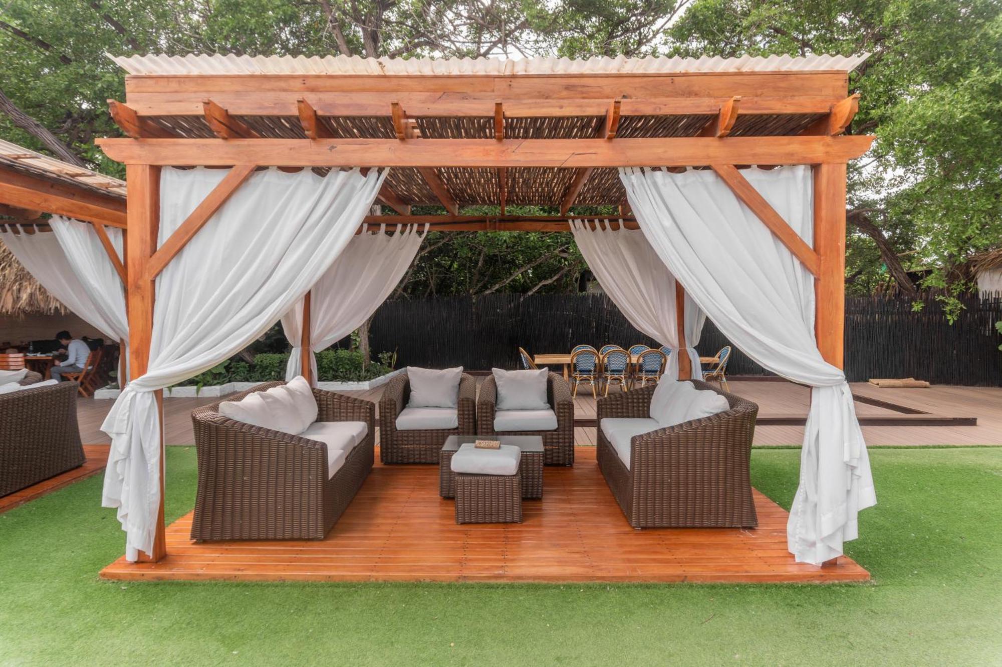 Pao Pao Hotel & Beach Club Isla Grande  Exterior foto