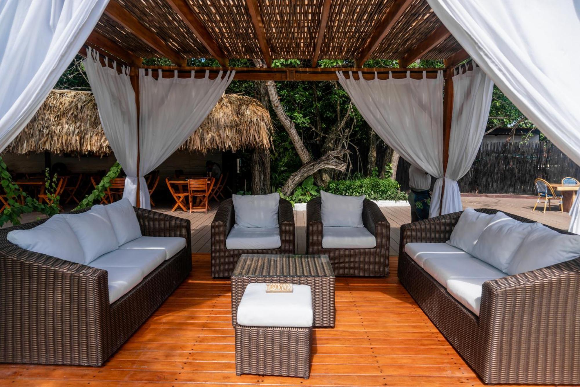 Pao Pao Hotel & Beach Club Isla Grande  Exterior foto
