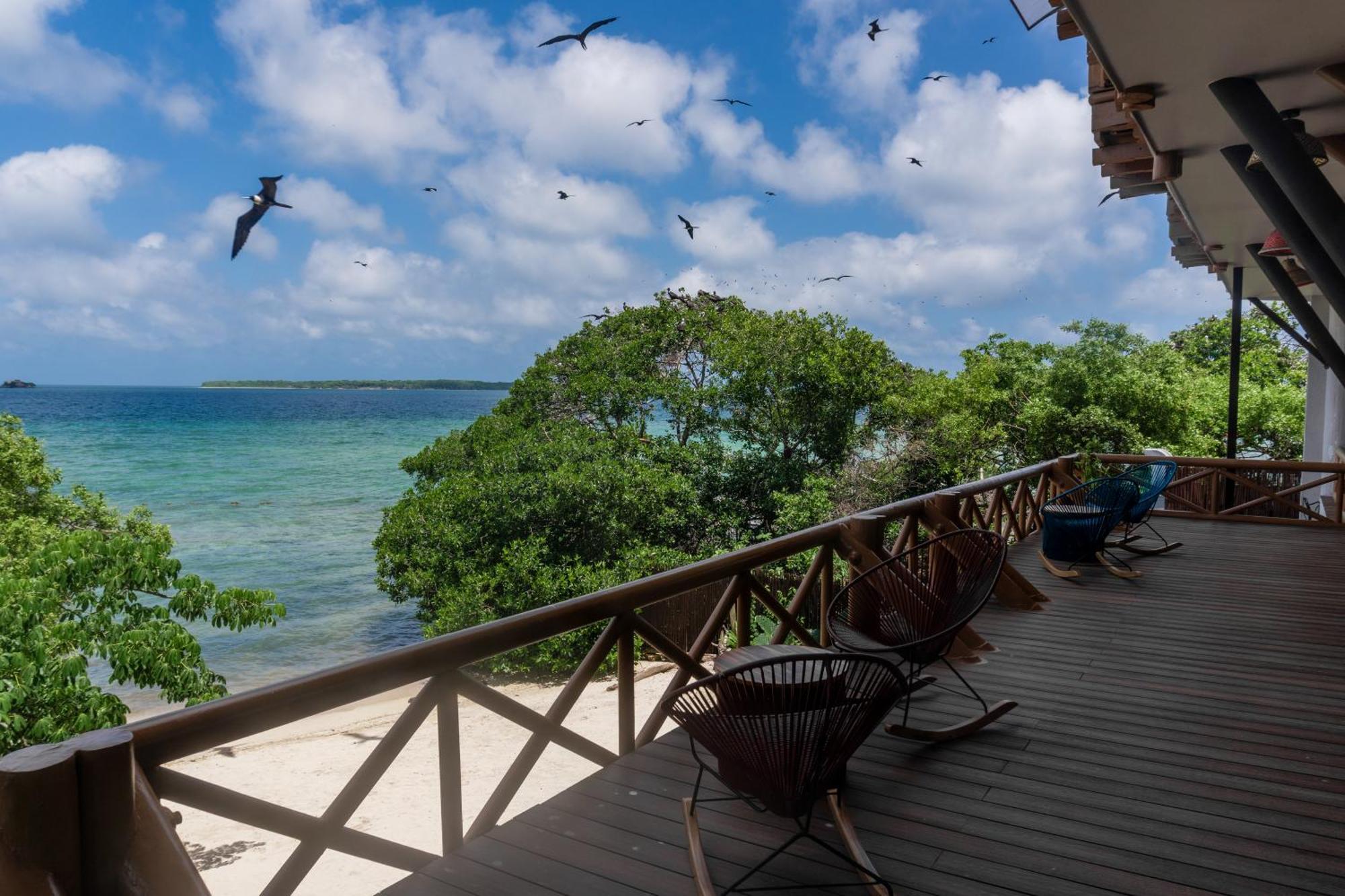 Pao Pao Hotel & Beach Club Isla Grande  Exterior foto