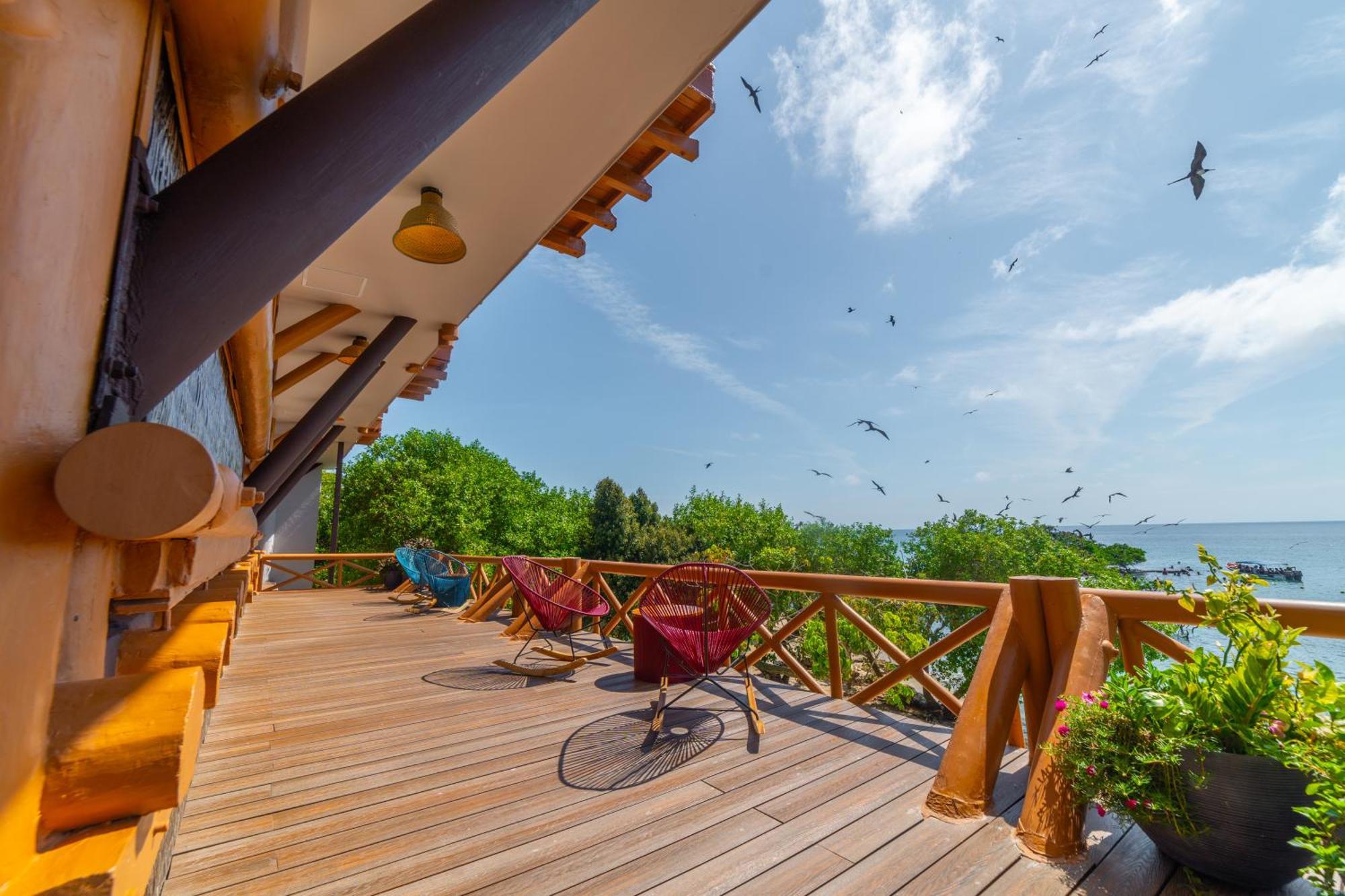 Pao Pao Hotel & Beach Club Isla Grande  Exterior foto