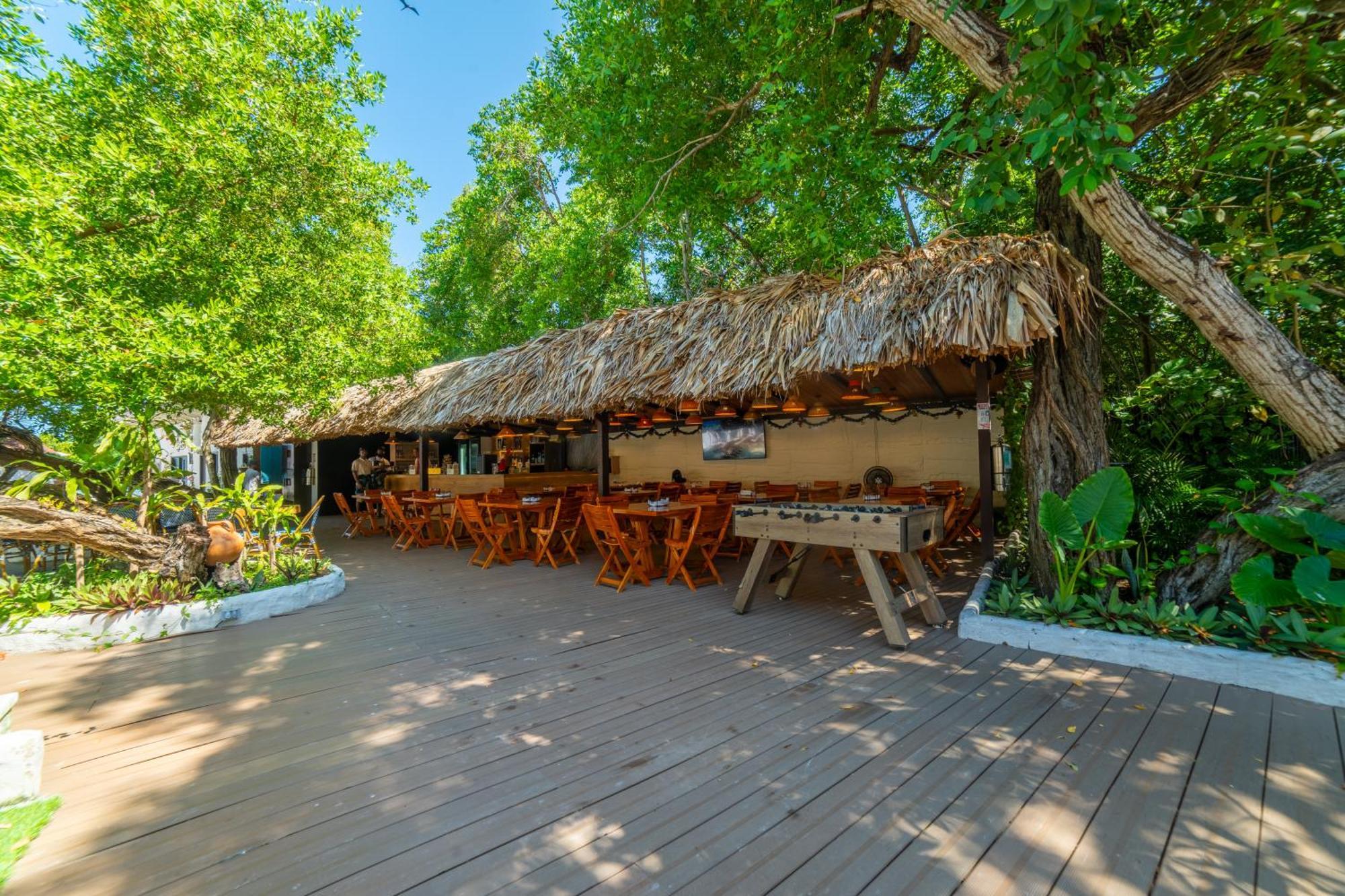 Pao Pao Hotel & Beach Club Isla Grande  Exterior foto