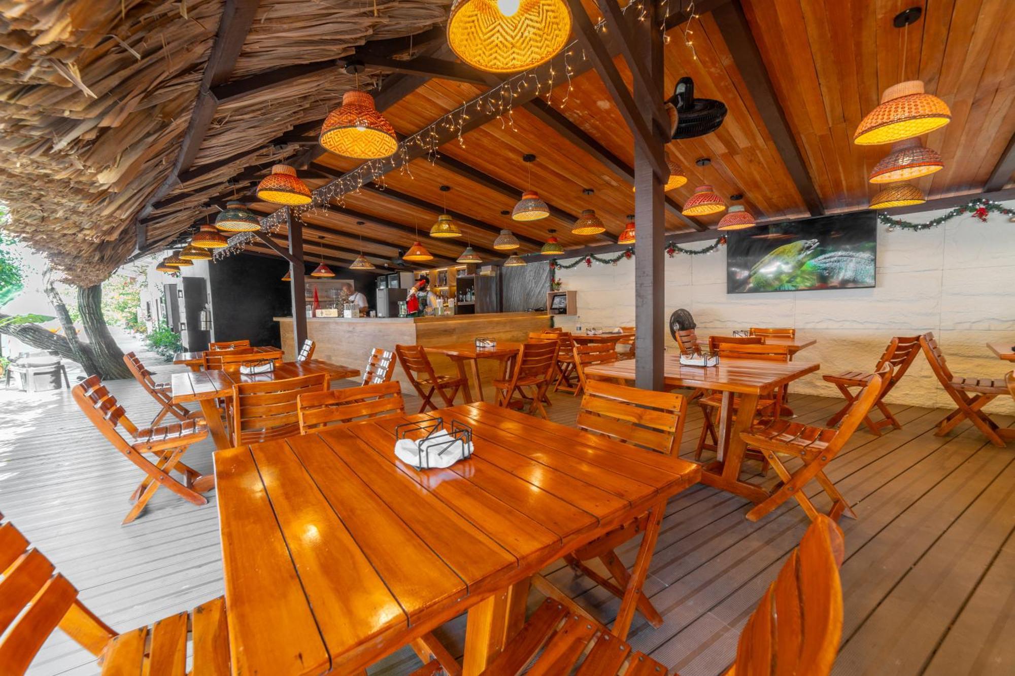 Pao Pao Hotel & Beach Club Isla Grande  Exterior foto