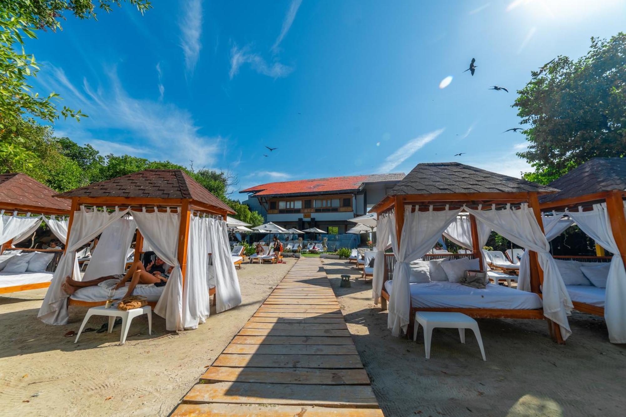Pao Pao Hotel & Beach Club Isla Grande  Exterior foto